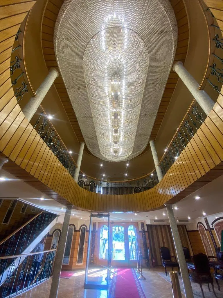 Lobby of the MS King Tut III Nile Cruise Nile cruise